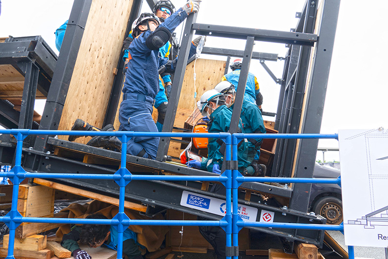 全国初の総合検証訓練「SIP防災OKINAWA2025」（2025/12/21）