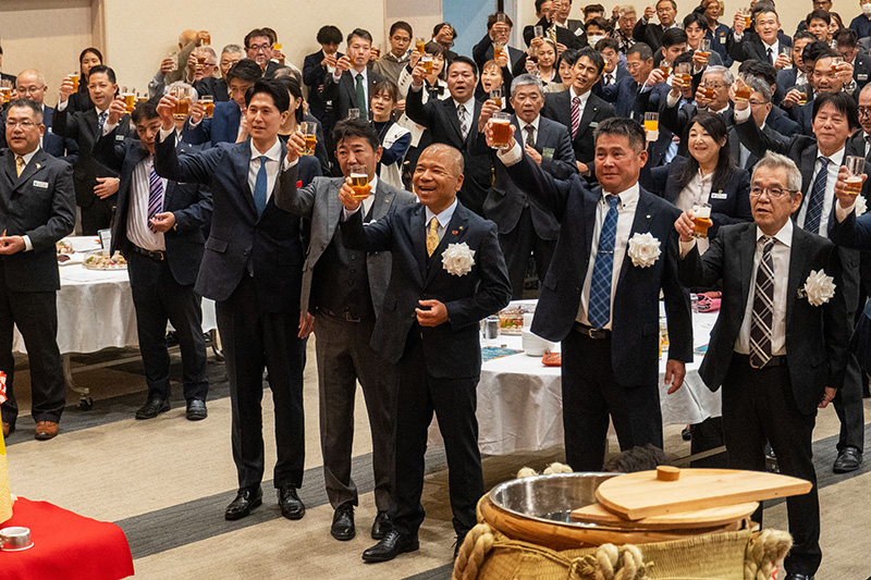 令和8年 南城市年始会（2026/01/05）