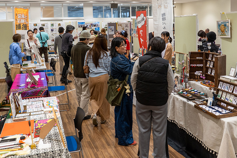 南城市が大好きな市民が交流！「なんじょう市民活動フェスタ」開催（2026/01/18）