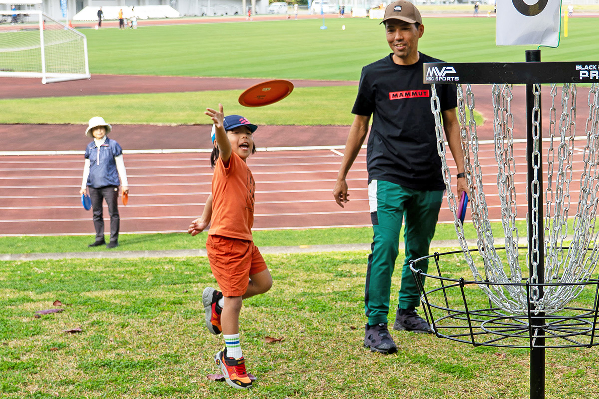 第4回 南城市スポ・レクフェスタ！世代を超えてディスクゴルフを満喫（2026/02/15）