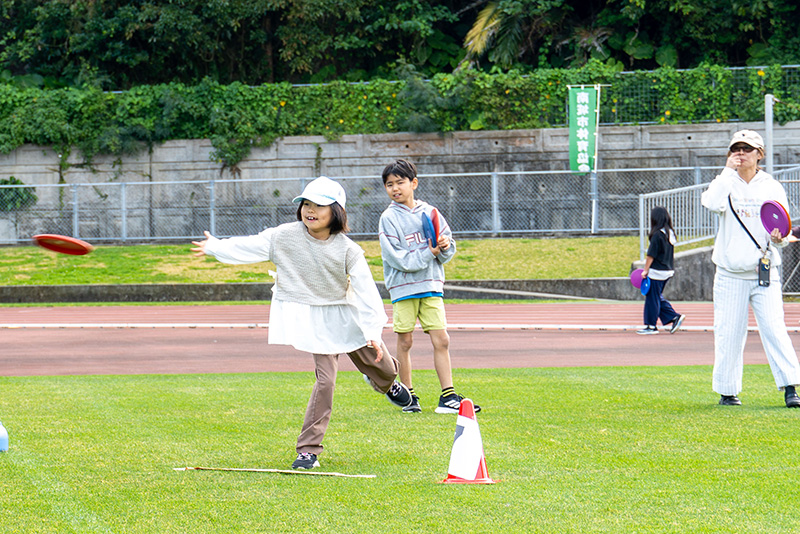 第4回 南城市スポ・レクフェスタ！世代を超えてディスクゴルフを満喫（2026/02/15）