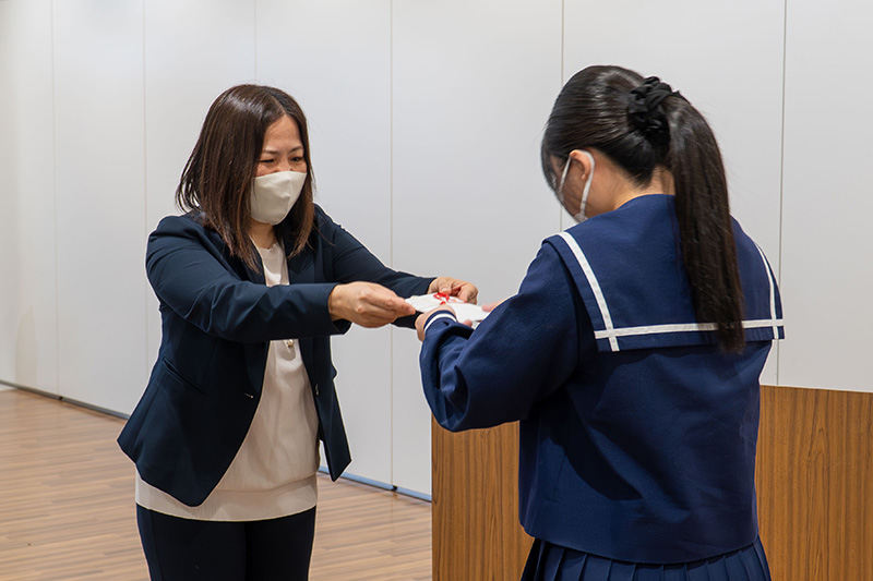 南城市母子寡婦福祉会 人材育成給付金受給者激励会（2026/02/23）