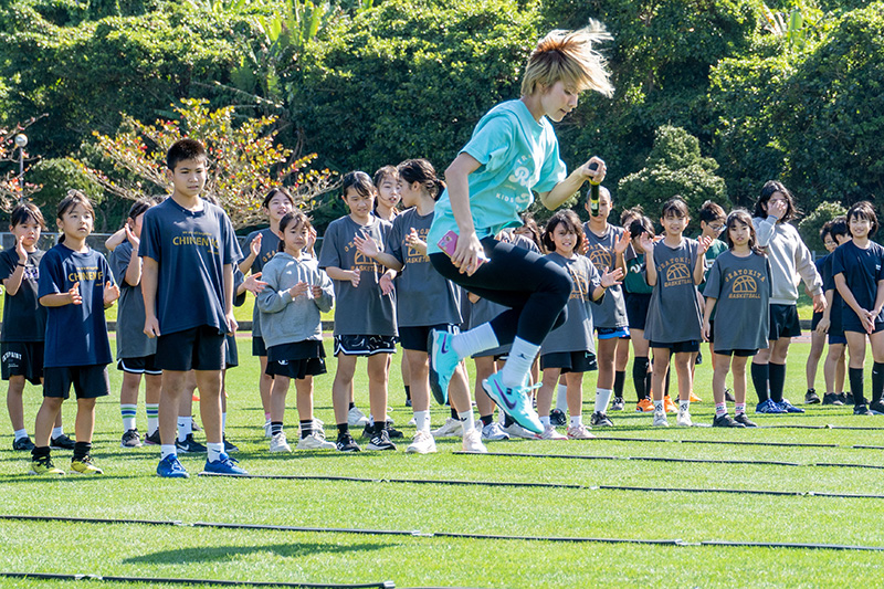リズムに乗って楽しくトレーニング！スポーツ少年団交流大会（2026/02/28）