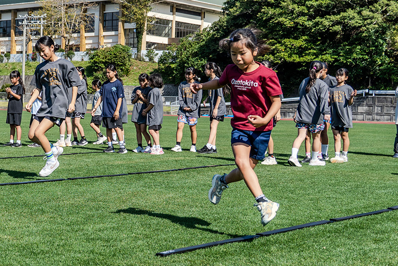 リズムに乗って楽しくトレーニング！スポーツ少年団交流大会（2026/02/28）