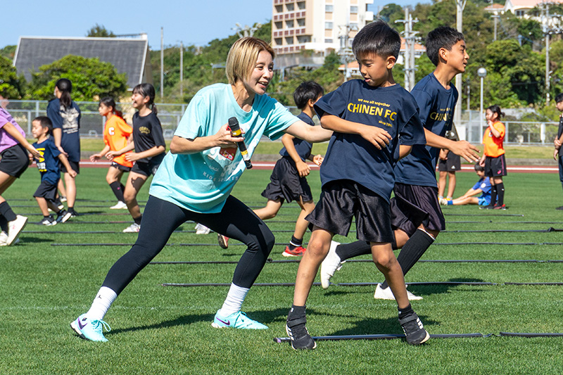 リズムに乗って楽しくトレーニング！スポーツ少年団交流大会（2026/02/28）