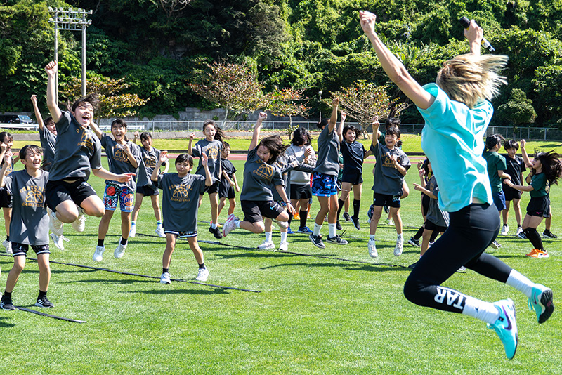 リズムに乗って楽しくトレーニング！スポーツ少年団交流大会（2026/02/28）