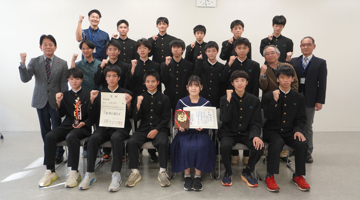 佐敷中学校生徒のみなさん