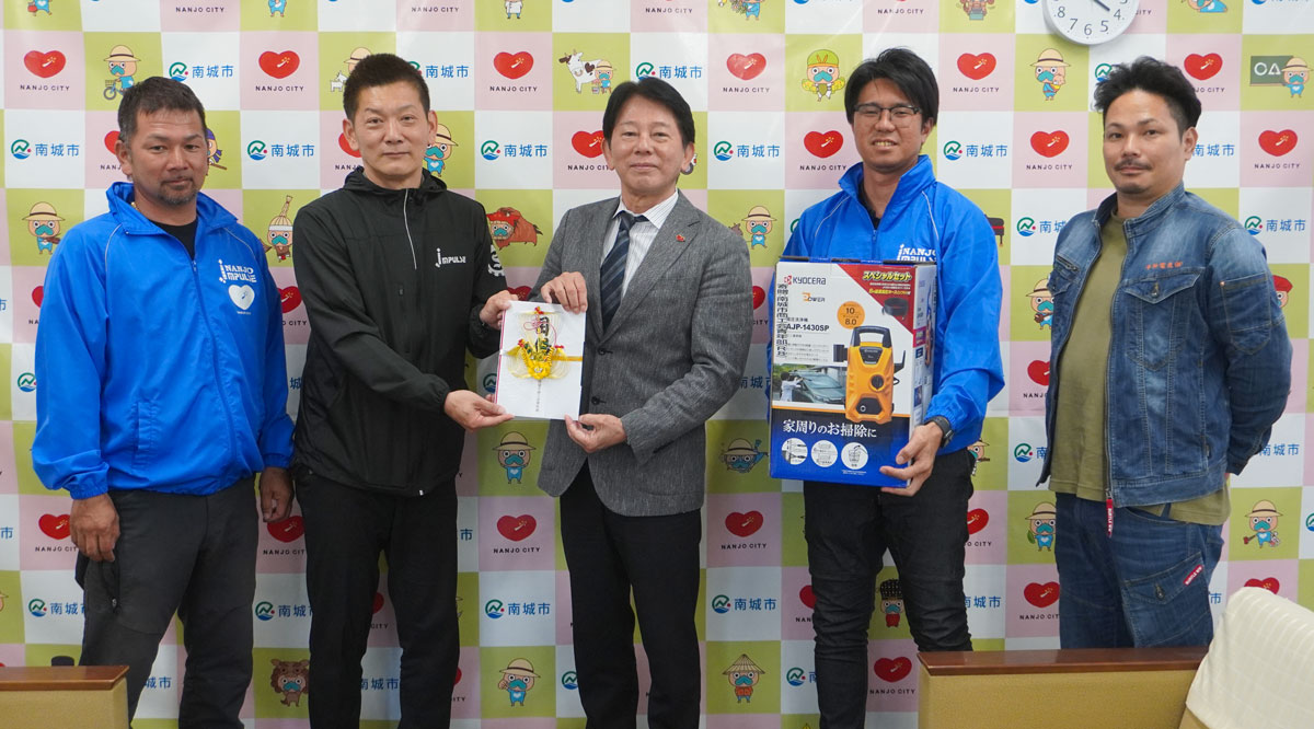 商工会青年部のみなさん