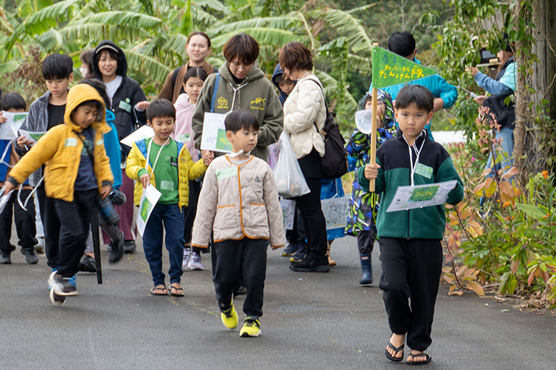 子どもたちが伊原区を探検！「わったーまちたんけん隊」で地域の魅力を再発見（2026/02/08）