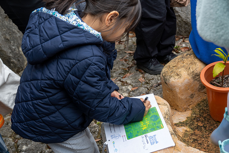 子どもたちが伊原区を探検！「わったーまちたんけん隊」で地域の魅力を再発見（2026/02/08）