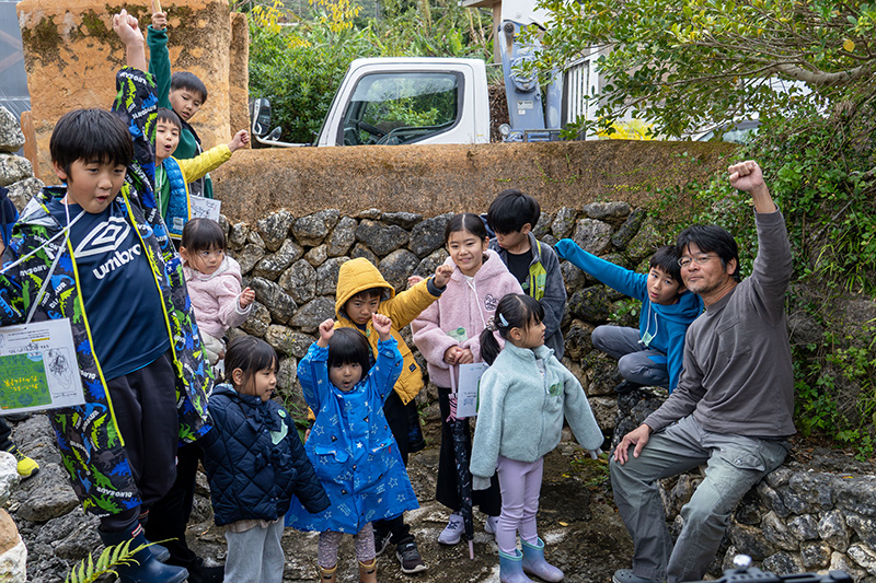 子どもたちが伊原区を探検！「わったーまちたんけん隊」で地域の魅力を再発見（2026/02/08）