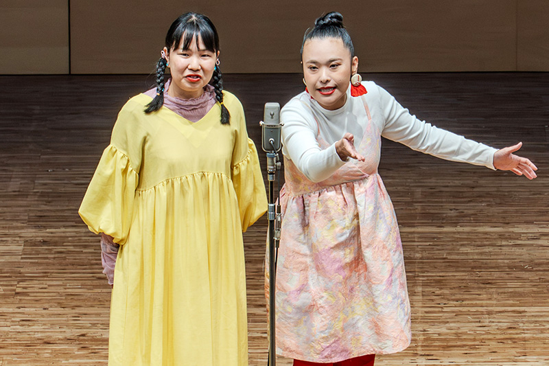 シュガーホールが笑いの渦に！「よしもとお笑いライブ」（2026/02/11）