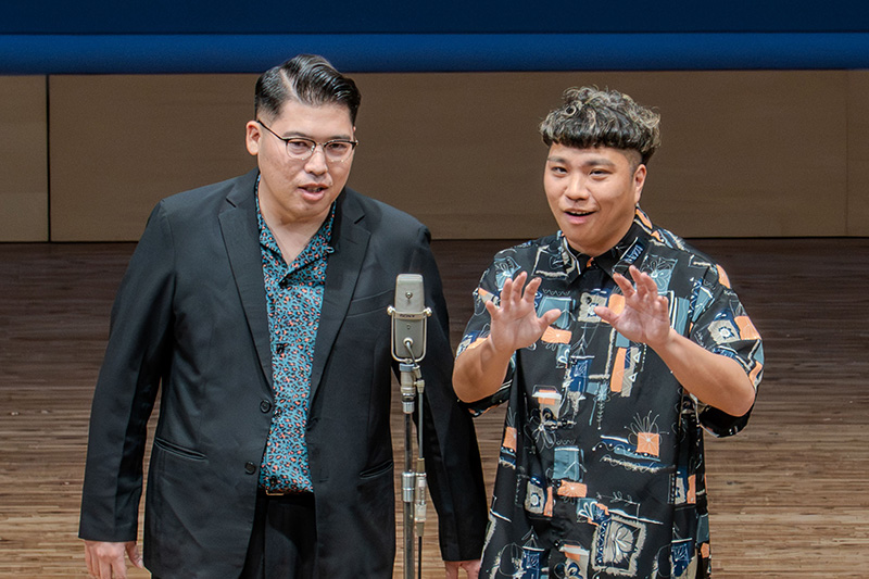 シュガーホールが笑いの渦に！「よしもとお笑いライブ」（2026/02/11）