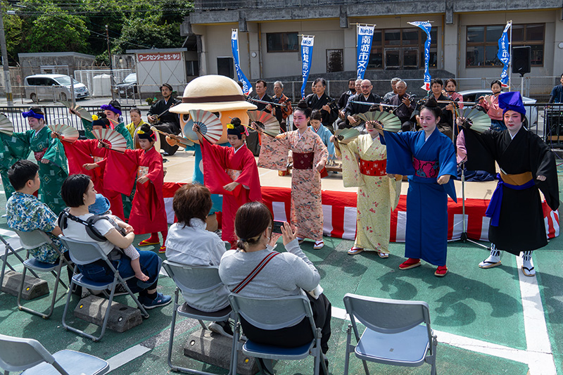 地域物産館前で「さんしんの日」イベント開催（2026/03/04）