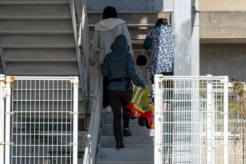 地域全体で防災・減災への意識を高める。新開自治会で垂直避難訓練を実施（2026/03/15）