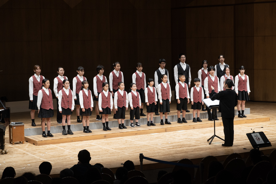 シュガーホールジュニアコーラス定期演奏会