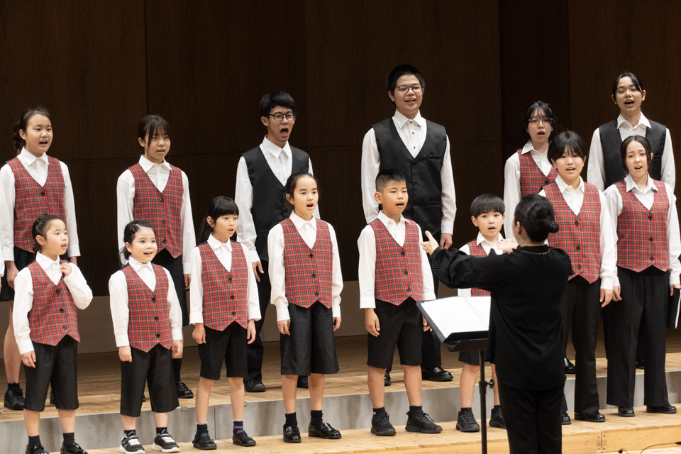 シュガーホールジュニアコーラス定期演奏会