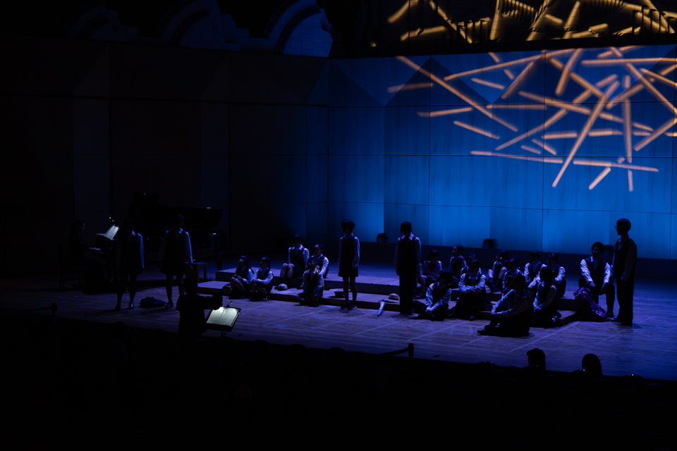 シュガーホールジュニアコーラス定期演奏会