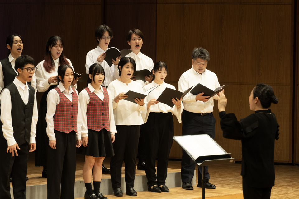 シュガーホールジュニアコーラス定期演奏会