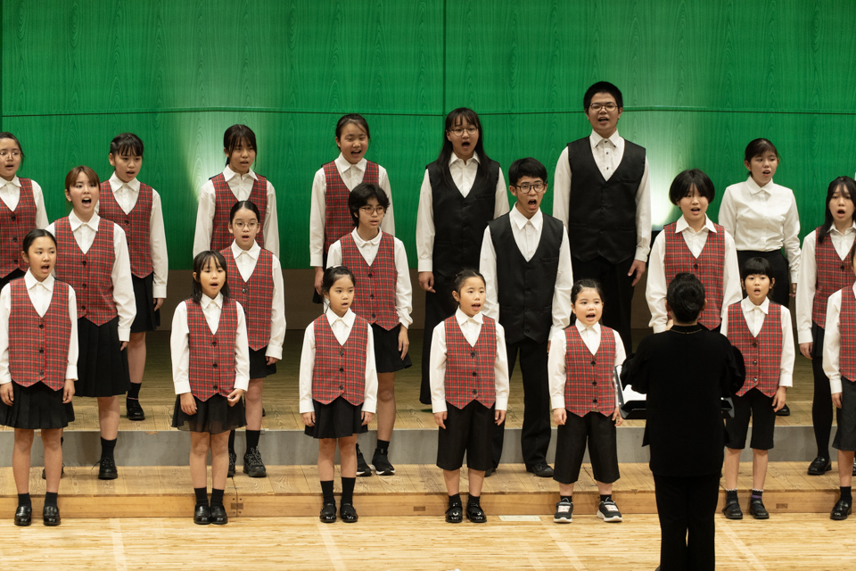 シュガーホールジュニアコーラス定期演奏会