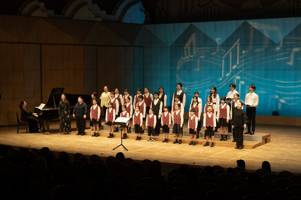 シュガーホールジュニアコーラス定期演奏会