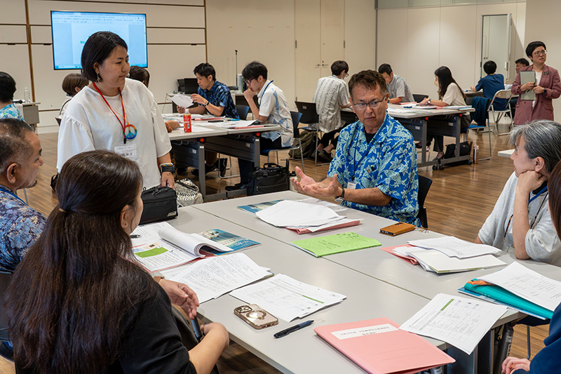 沖縄戦に関する資料を平和教育に活用。「平和教育担当者連絡会」を開催（2026/04/15）
