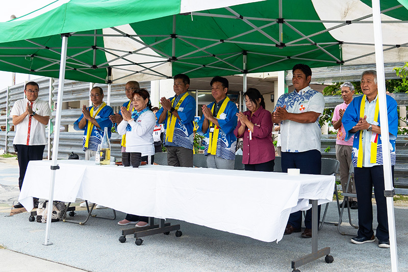 あざまサンサンビーチで海開き（2026/04/19）