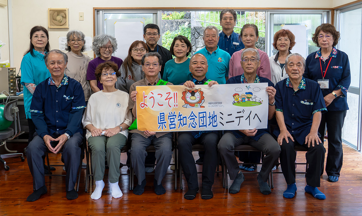 市長と社協会長が一日民生委員・児童委員として地域のミニデイを友愛訪問 （2026/05/12）