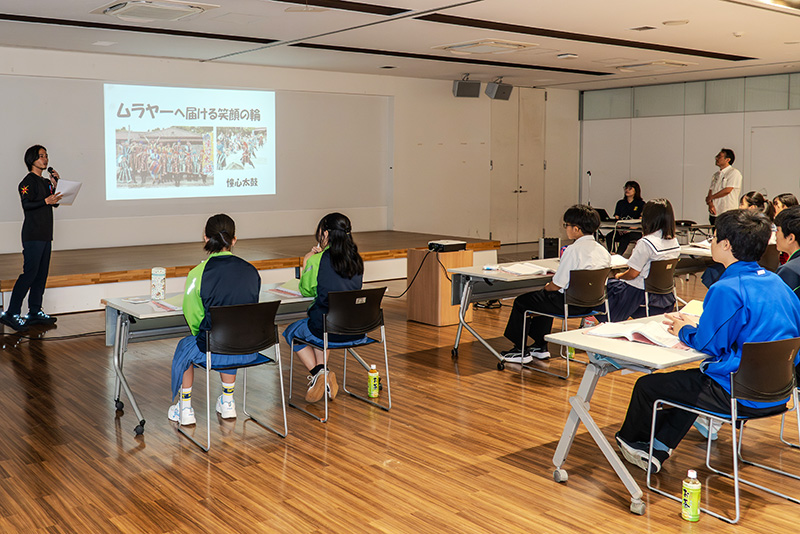 中学生が真剣に審査。上がり太陽プラン事業プレゼンテーション(2026/05/16)