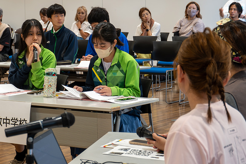 中学生が真剣に審査。上がり太陽プラン事業プレゼンテーション(2026/05/16)