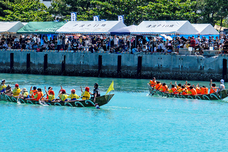 「馬天ハーリー」親睦と共同一致で地域へ活力を（6月21日開催）