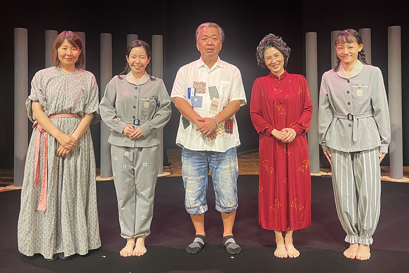 「星見草」を上演。中学生が演劇を通して平和を学ぶ（2026/06/12）