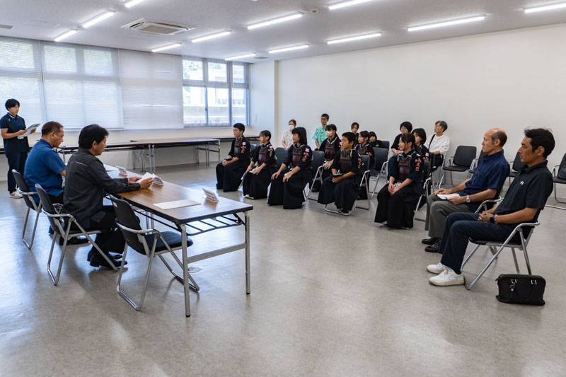 報告会