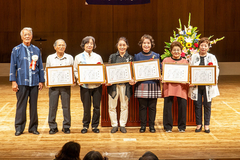 市老連が「南城市老人クラブ大会」と「芸能祭」を開催（2026/07/01）