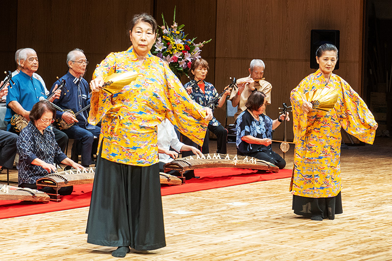 市老連が「南城市老人クラブ大会」と「芸能祭」を開催（2026/07/01）