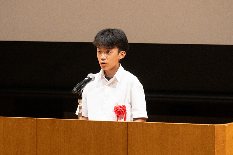 令和8年度 南城市少年の主張大会（2026/07/09）