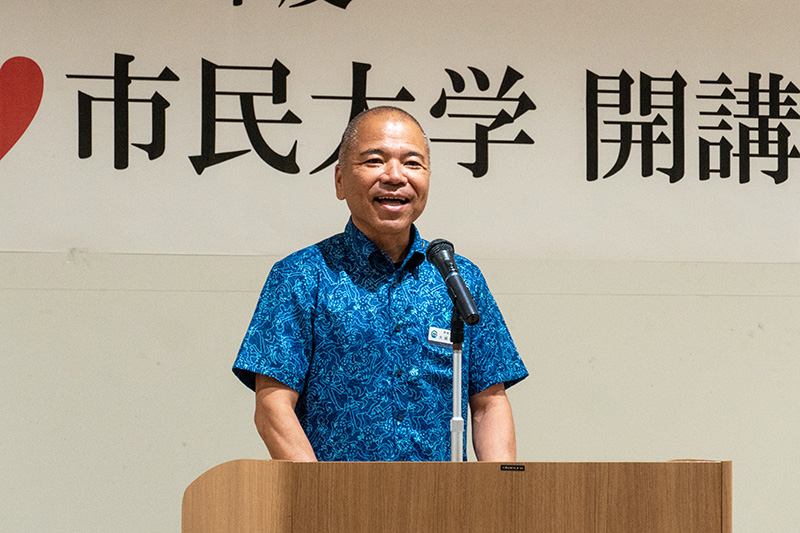 期待と希望を胸に「なんじょう♡市民大学」17期生が入学（2026/07/15）