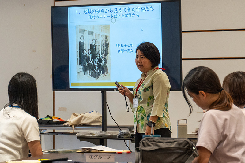 沖縄戦・学徒隊の証言を活用した教材開発。「南城市の沖縄戦学習教材開発ワークショップ」を開催 (2026/07/29)