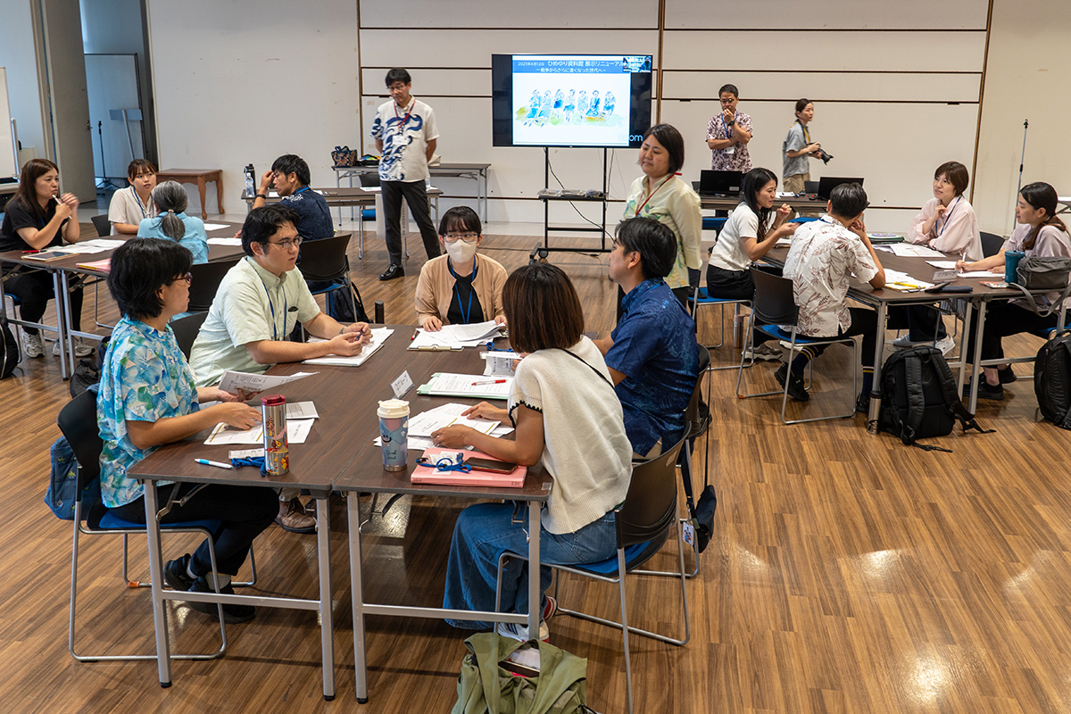 沖縄戦・学徒隊の証言を活用した教材開発。「南城市の沖縄戦学習教材開発ワークショップ」を開催 (2026/07/29)