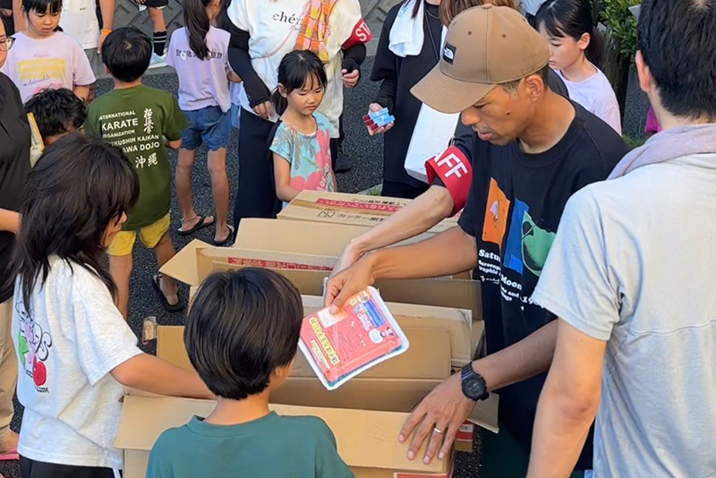 避難所での宿泊を体験。大里南小で夏休み防災キャンプ（2026/08/22）