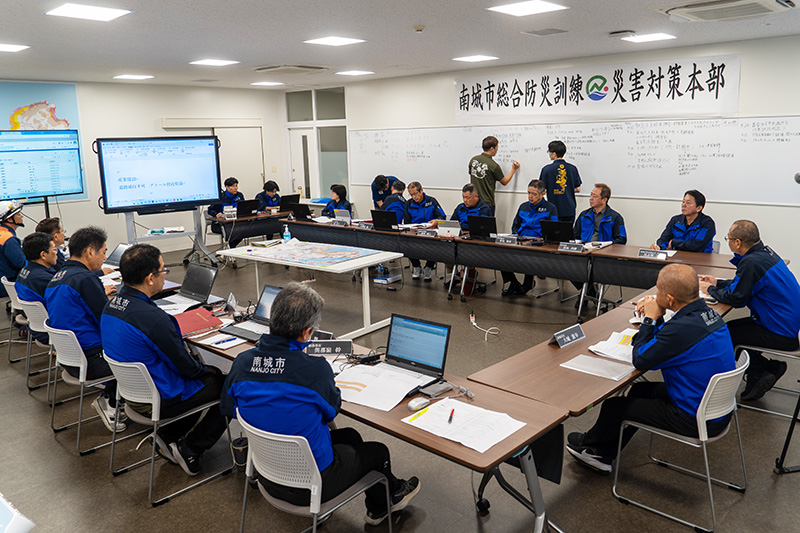 令和8年度 南城市総合防災訓練を実施（2026/08/23）