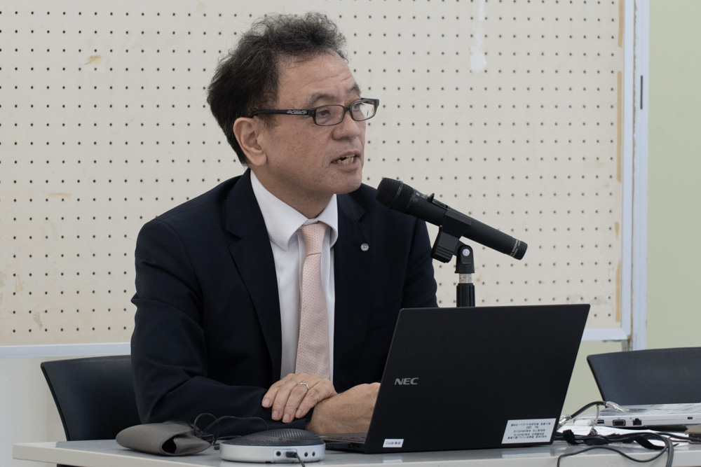講師：琉球大学病院 血液浄化療法部 准教授　古波蔵健太郎先生