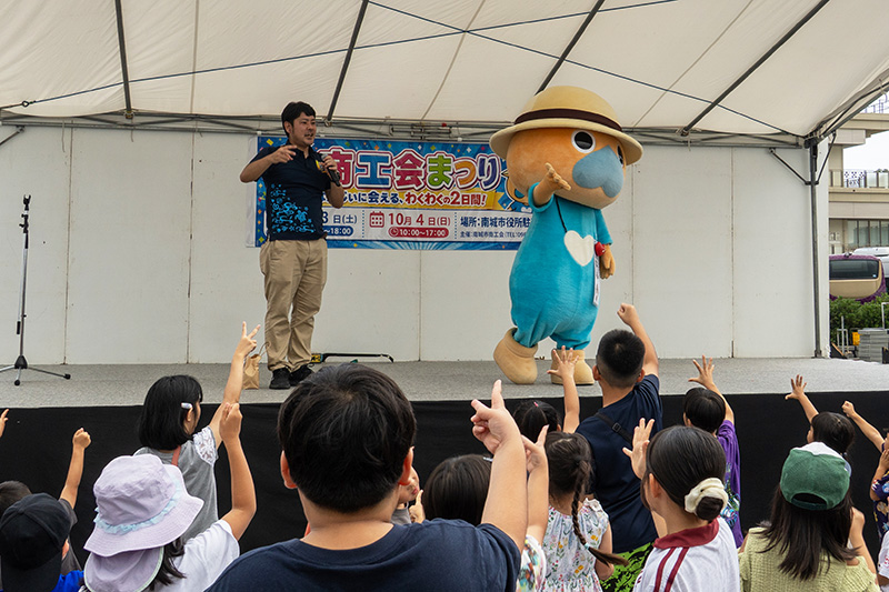 「第2回南城市商工会まつり」開催（2026/10/03-04）
