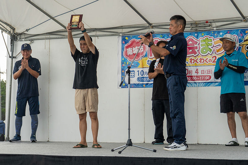 「第2回南城市商工会まつり」開催（2026/10/03-04）