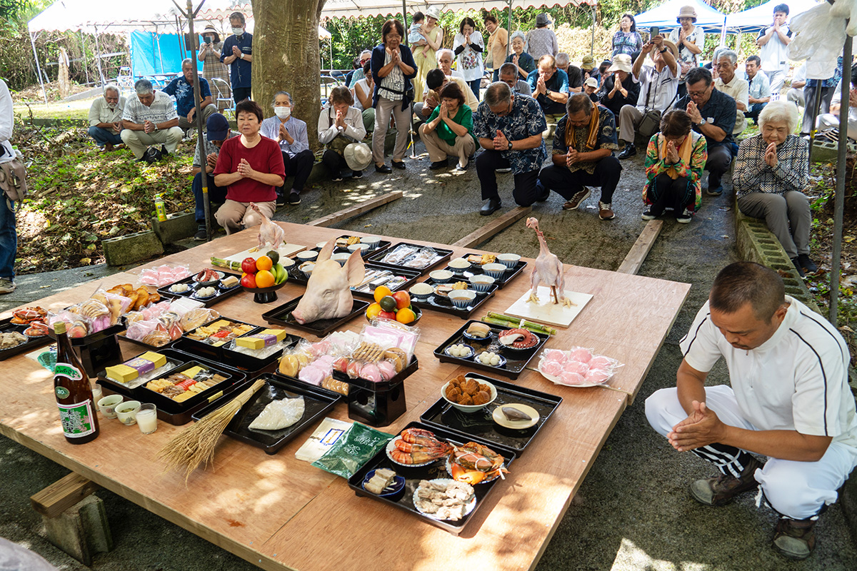 8年ぶりに開催。中山区の伝統祭祀「ジーハンタスージ」（2026/10/11）