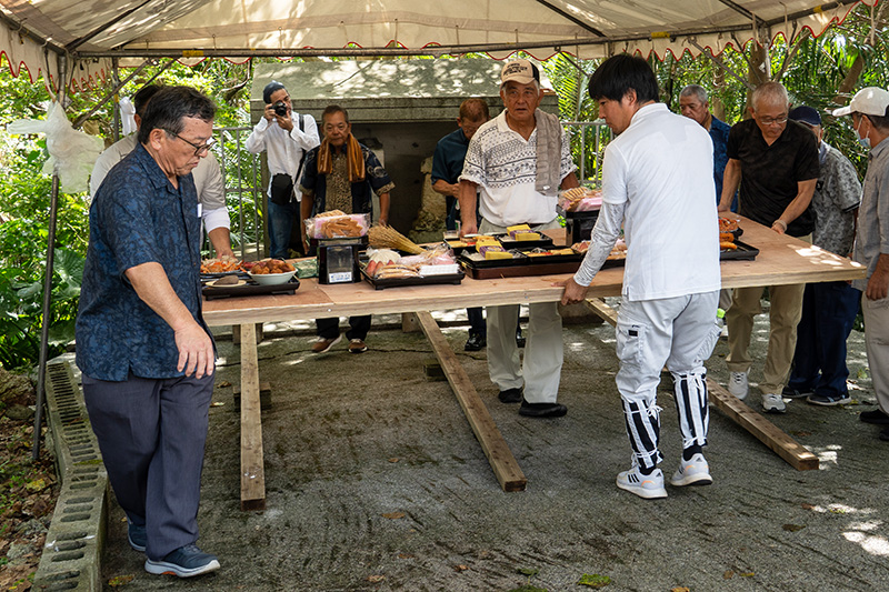 8年ぶりに開催。中山区の伝統祭祀「ジーハンタスージ」（2026/10/11）