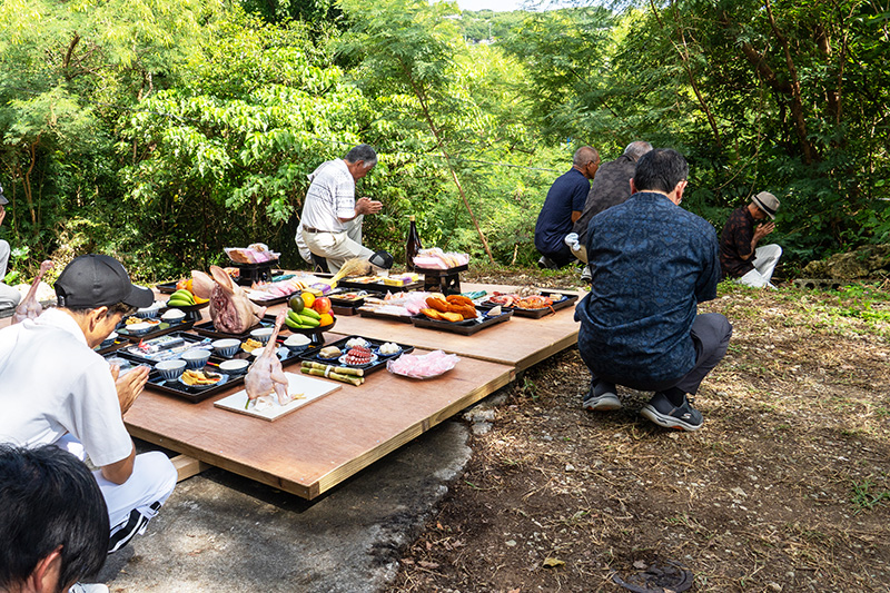 8年ぶりに開催。中山区の伝統祭祀「ジーハンタスージ」（2026/10/11）