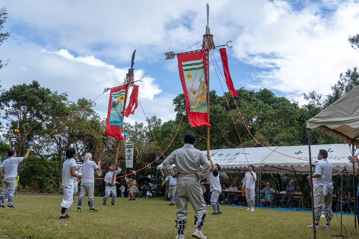 8年ぶりに開催。中山区の伝統祭祀「ジーハンタスージ」（2026/10/11）