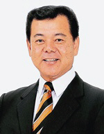 南城市長 古謝景春