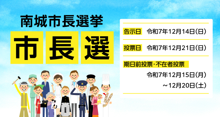 南城市長選挙